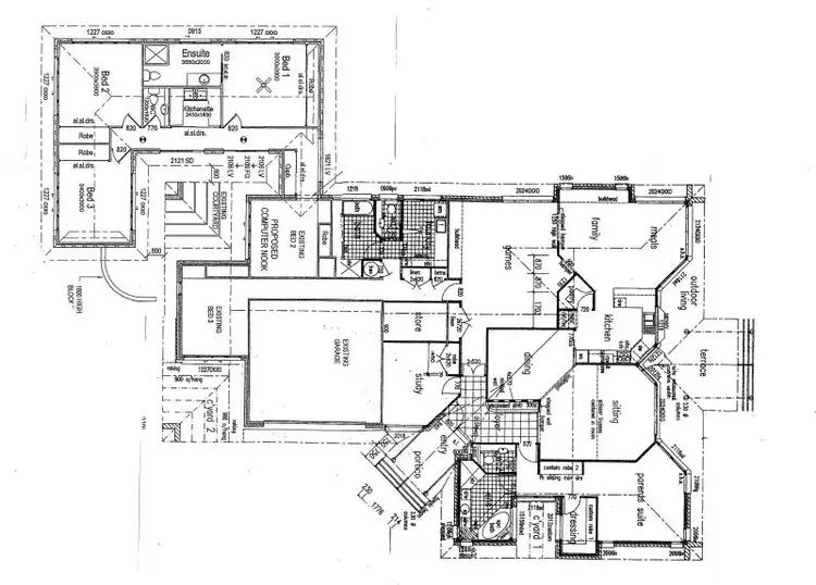 Floorplan of Homely house listing, 18 Billabong Drive, Gooburrum QLD 4670