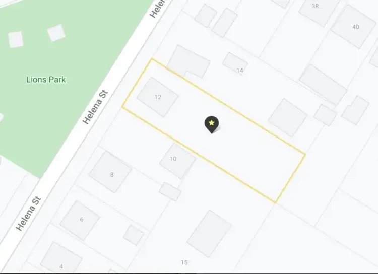 Floorplan of Homely house listing, 12 Helena Street, Chinchilla QLD 4413