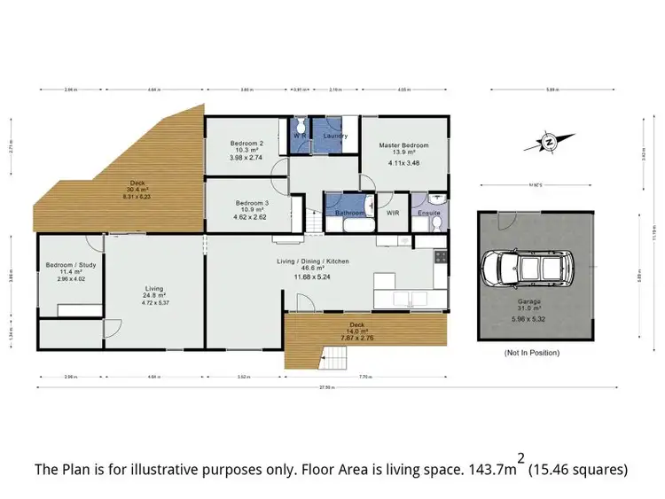 Floorplan of Homely house listing, 56 Lalors Road, Healesville VIC 3777