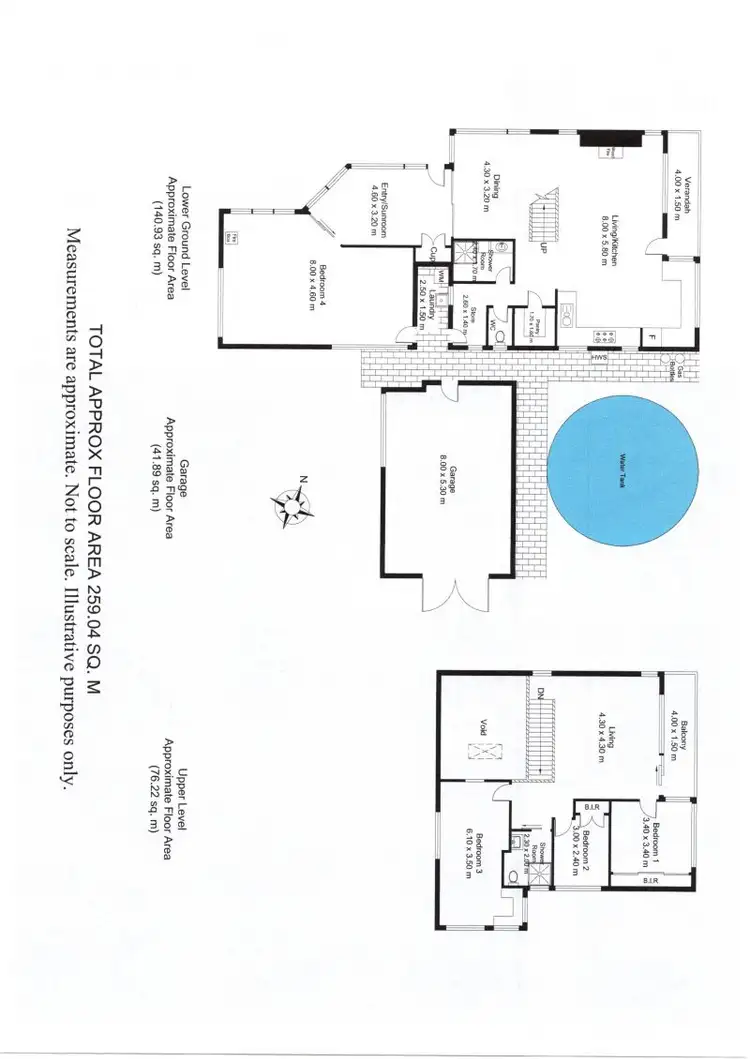 Floorplan of Homely house listing, 194 Coombes Road, Kronkup WA 6330