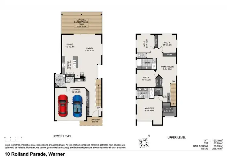 Floorplan of Homely house listing, 10 Rolland Parade, Warner QLD 4500