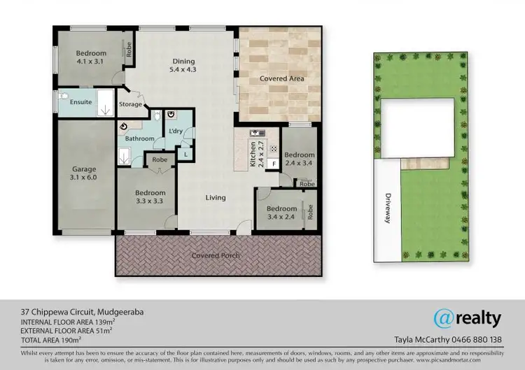 Floorplan of Homely house listing, 37 Chippewa Circuit, Mudgeeraba QLD 4213