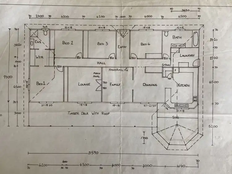 Floorplan of Homely rural property listing, 72 Sanctuary Hills Road, Takura QLD 4655