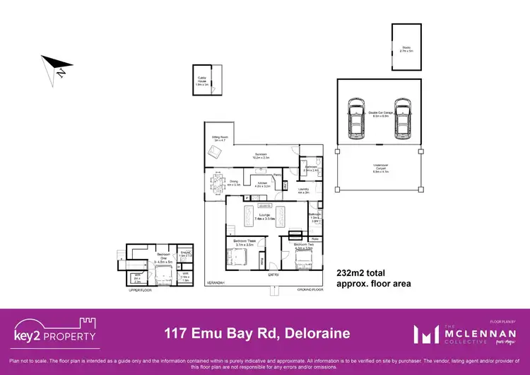 Floorplan of Homely house listing, 117 Emu Bay Road, Deloraine TAS 7304