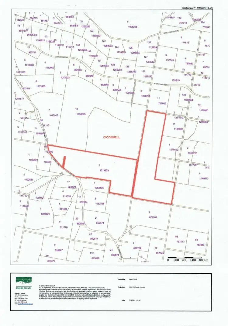 Floorplan of Homely rural property listing, Address available on request