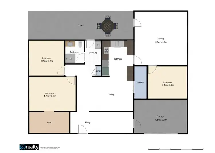 Floorplan of Homely house listing, 127 Bellara Street, Bellara QLD 4507