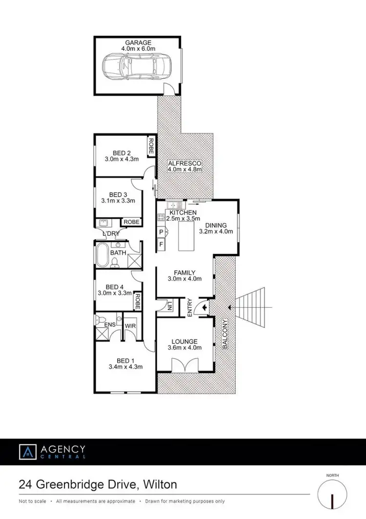 Floorplan of Homely house listing, 24 Greenbridge Drive, Wilton NSW 2571