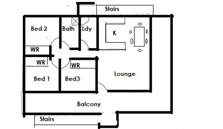 Floorplan of Homely house listing, 17 Goldfields Road, Castletown WA 6450