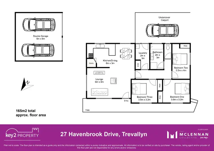 Floorplan of Homely house listing, 27 Havenbrook Drive, Trevallyn TAS 7250