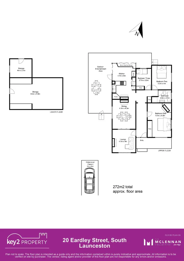 Floorplan of Homely house listing, 20 Eardley Street, South Launceston TAS 7249