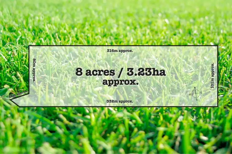 Floorplan of Homely land listing, 50 Lanteris Road, Wy Yung VIC 3875