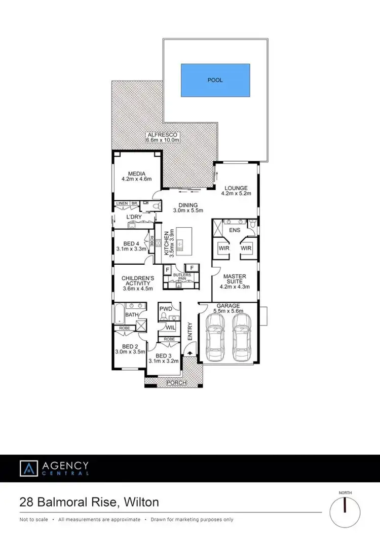 Floorplan of Homely house listing, 28 Balmoral Rise, Wilton NSW 2571