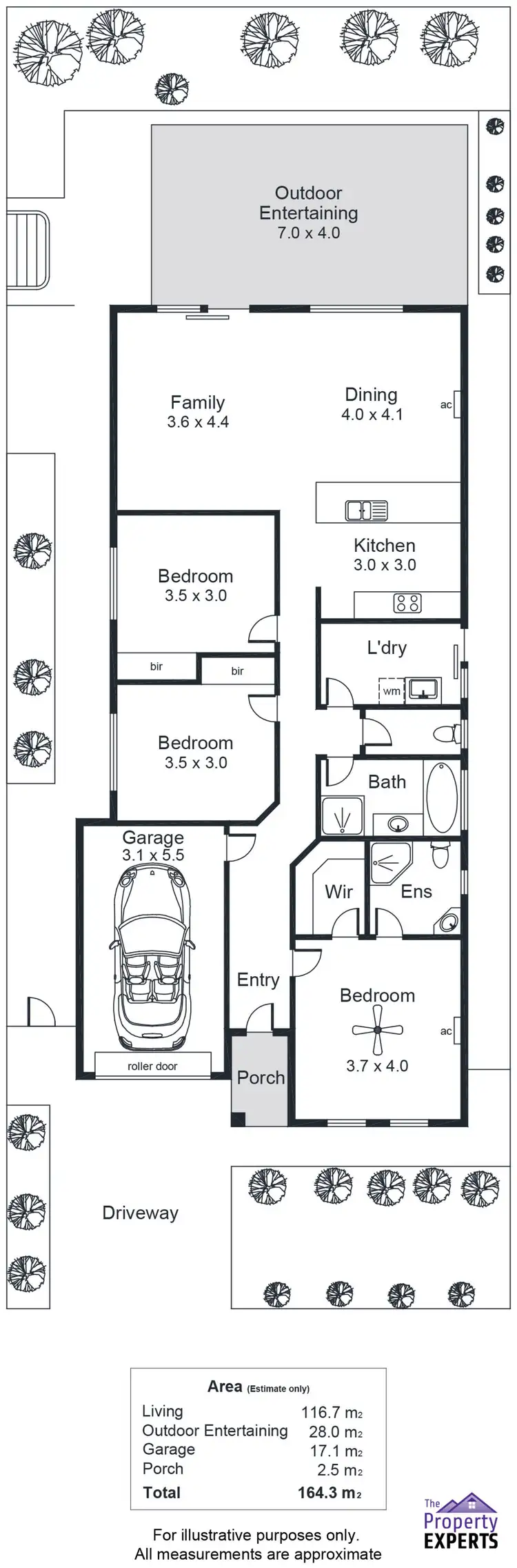 Floorplan of Homely house listing, 10 Antonio Street, Huntfield Heights SA 5163