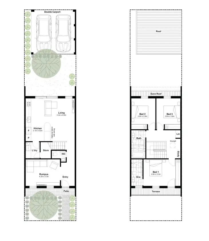 Floorplan of Homely house listing, Lot 115/247 St Albans Road, Sunshine North VIC 3020
