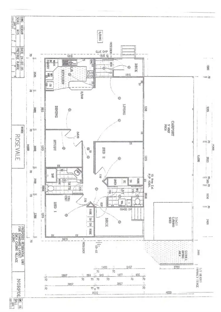 Floorplan of Homely house listing, 56 Wood Duck Way/69 Light Street,, Casino NSW 2470