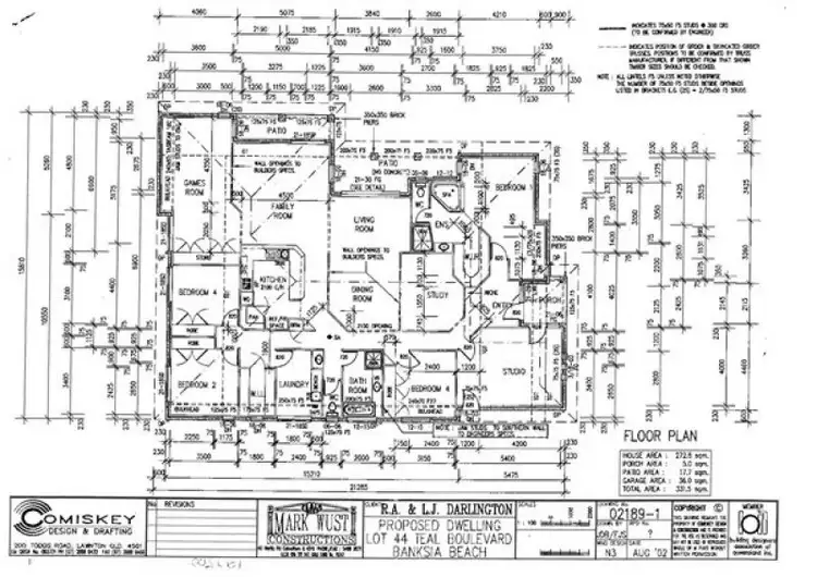 Floorplan of Homely house listing, 34 Teal Boulevard, Banksia Beach QLD 4507