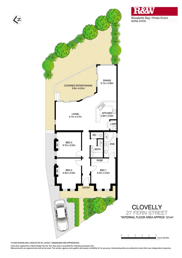 Floorplan of Homely house listing, 27 Fern Street, Clovelly NSW 2031