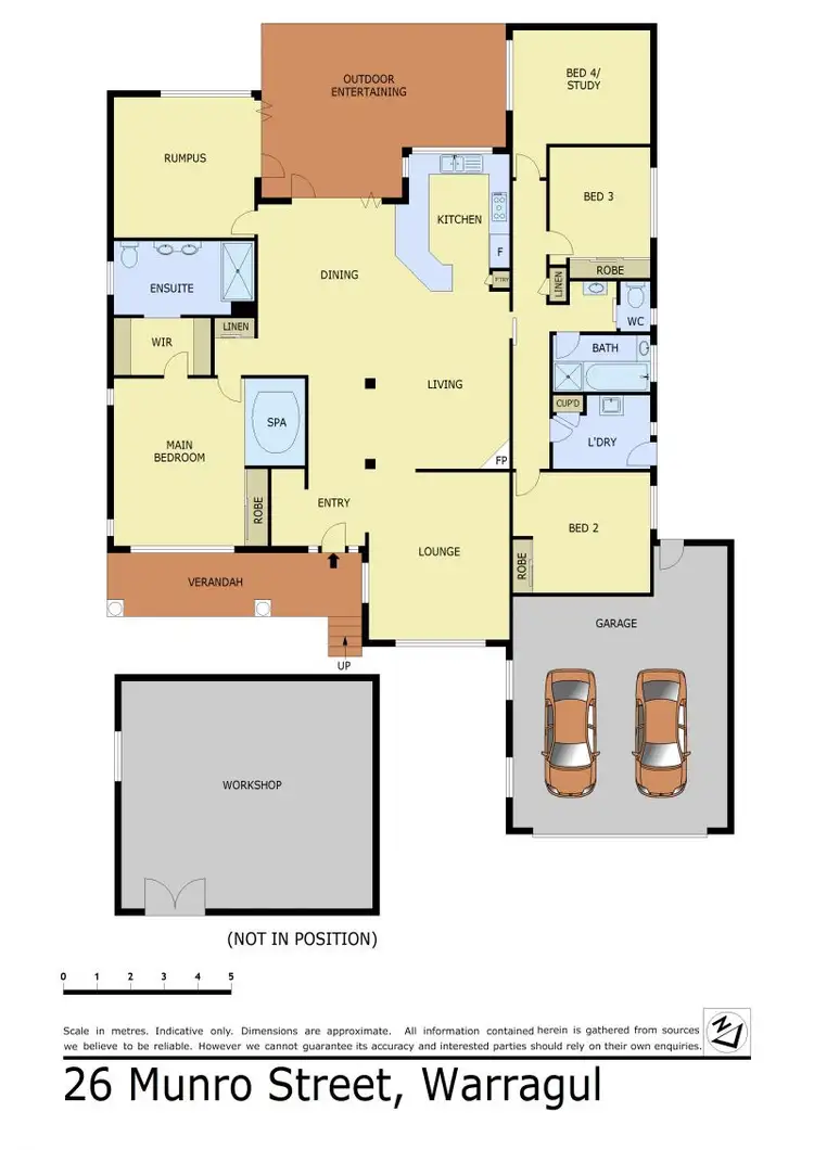 Floorplan of Homely house listing, 26 Munro Street, Warragul VIC 3820
