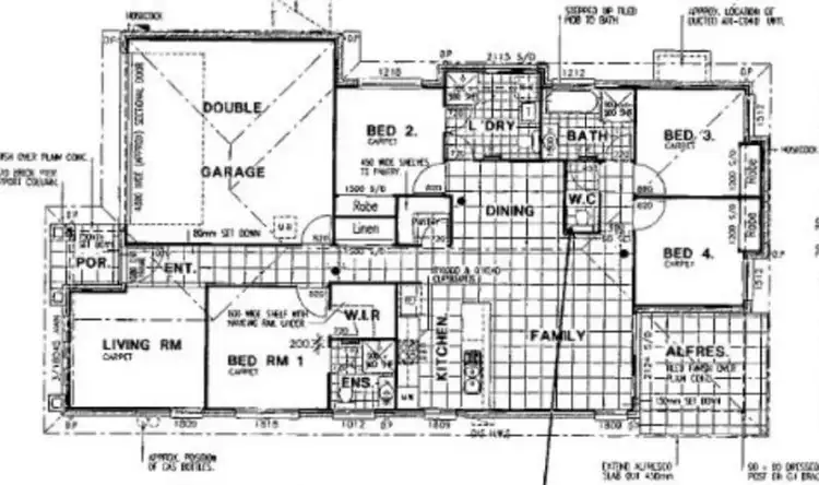 Floorplan of Homely house listing, 47 Frame St, Chinchilla QLD 4413