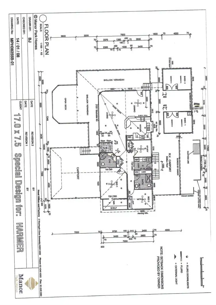 Floorplan of Homely house listing, 79 Wood Duck Way/69 Light Street, Casino NSW 2470
