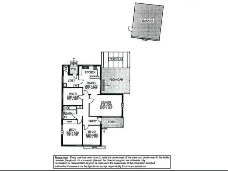 Floorplan of Homely house listing, 13 Hugh Crescent, Morphett Vale SA 5162