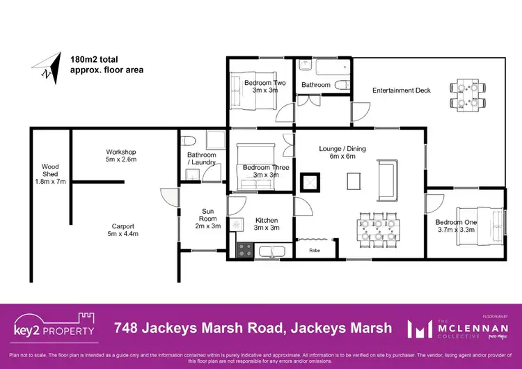 Floorplan of Homely house listing, 748 Jackeys Marsh Road, Jackeys Marsh TAS 7304