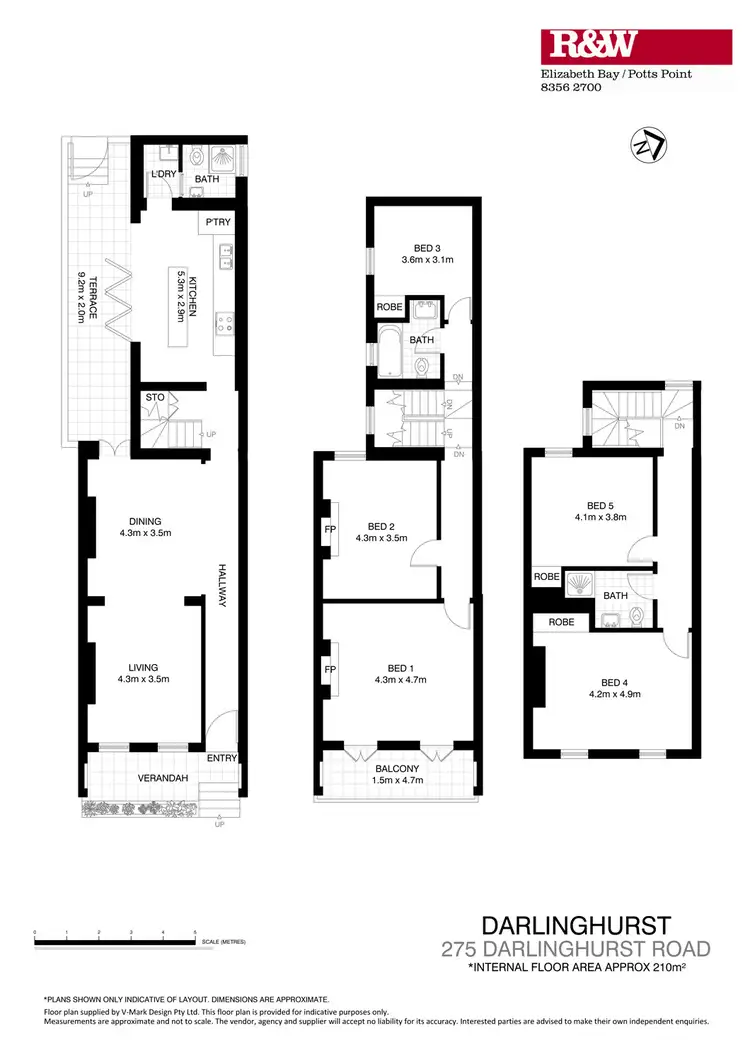 Floorplan of Homely house listing, 275 Darlinghurst Road, Darlinghurst NSW 2010