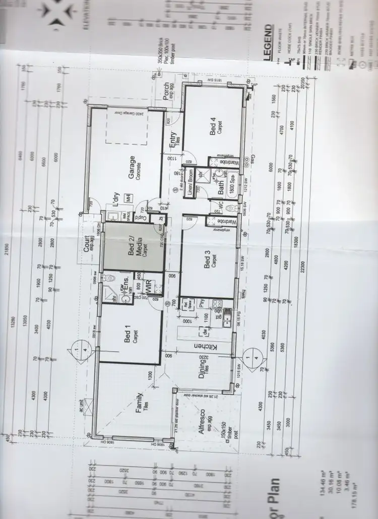 Floorplan of Homely house listing, 55 Wilderness CCT, Little Mountain QLD 4551
