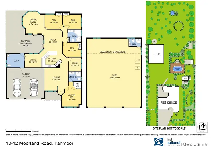 Floorplan of Homely house listing, 10-12 Moorland Road, Tahmoor NSW 2573