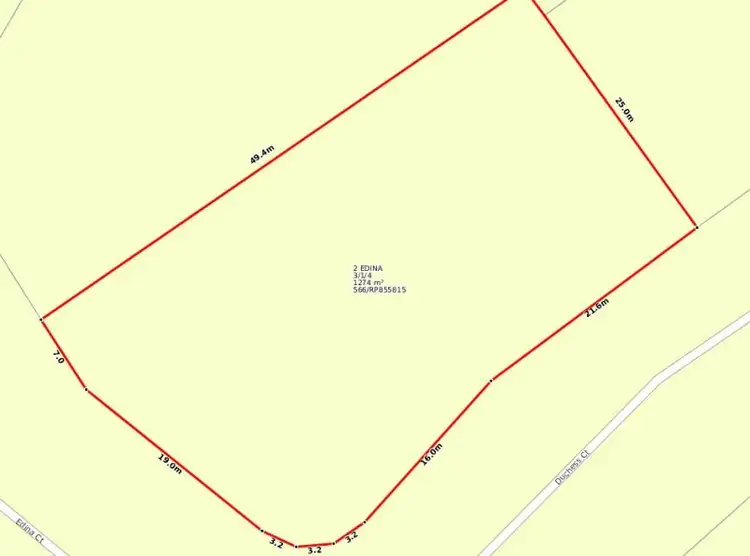 Floorplan of Homely house listing, 4 Duchess Court, Cooloola Cove QLD 4580
