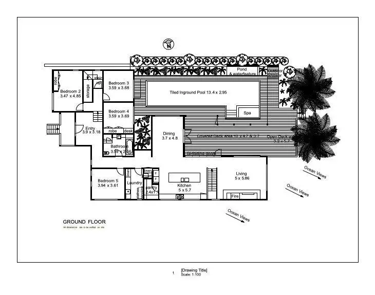 Floorplan of Homely house listing, 51 Nullaburra Road, Newport NSW 2106