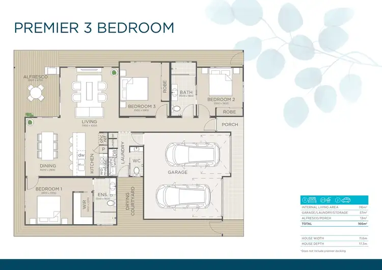 Floorplan of Homely retirement listing, 196/41 Radke Road, Bethania QLD 4205