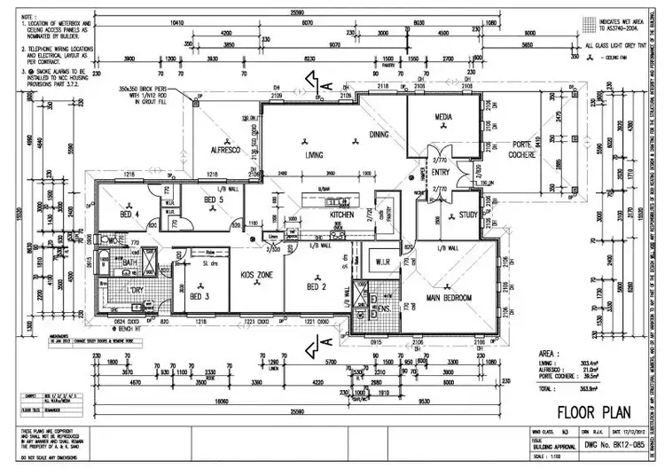 Floorplan of Homely house listing, 36 Country Court, Elimbah QLD 4516