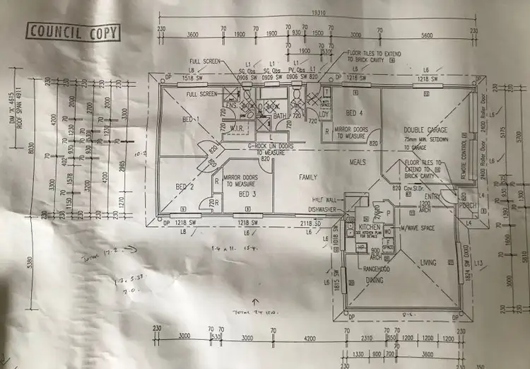 Floorplan of Homely house listing, 16 Montana Drive, Capalaba QLD 4157