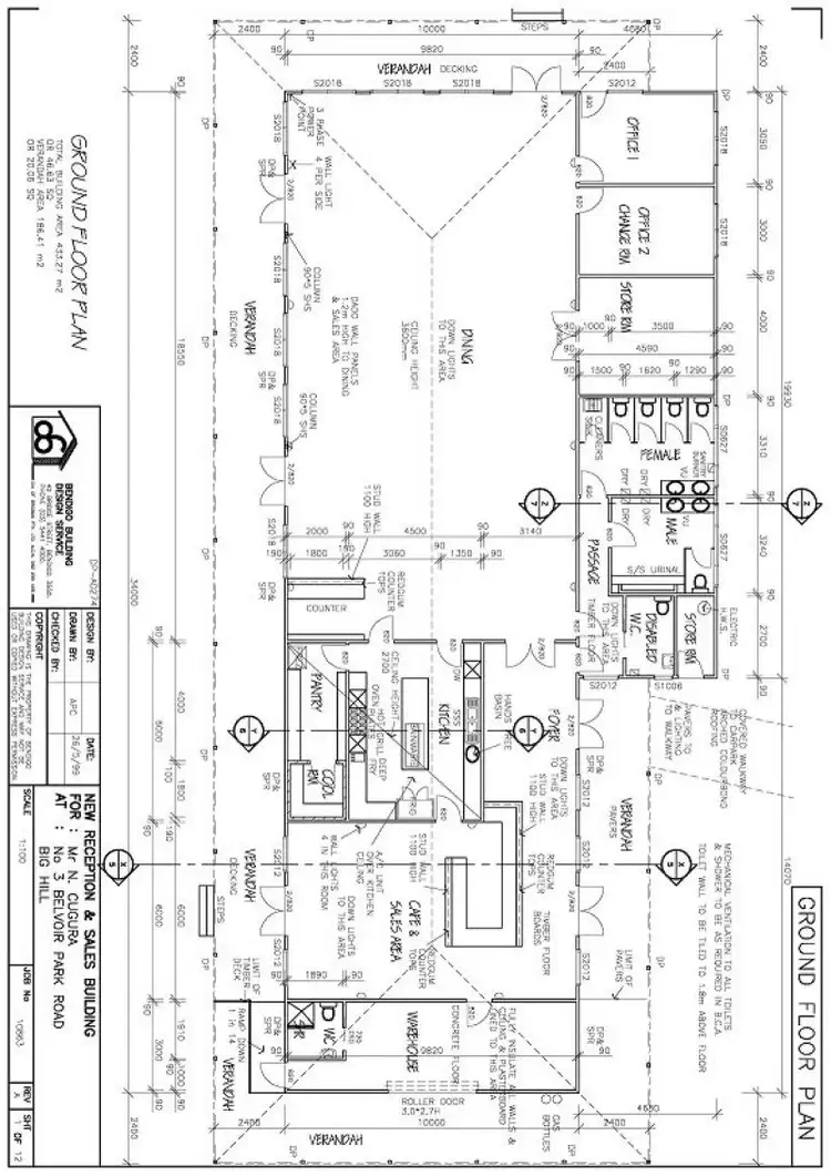 Floorplan of Homely rural property listing, 3 Belvoir Park Rd, Ravenswood VIC 3453