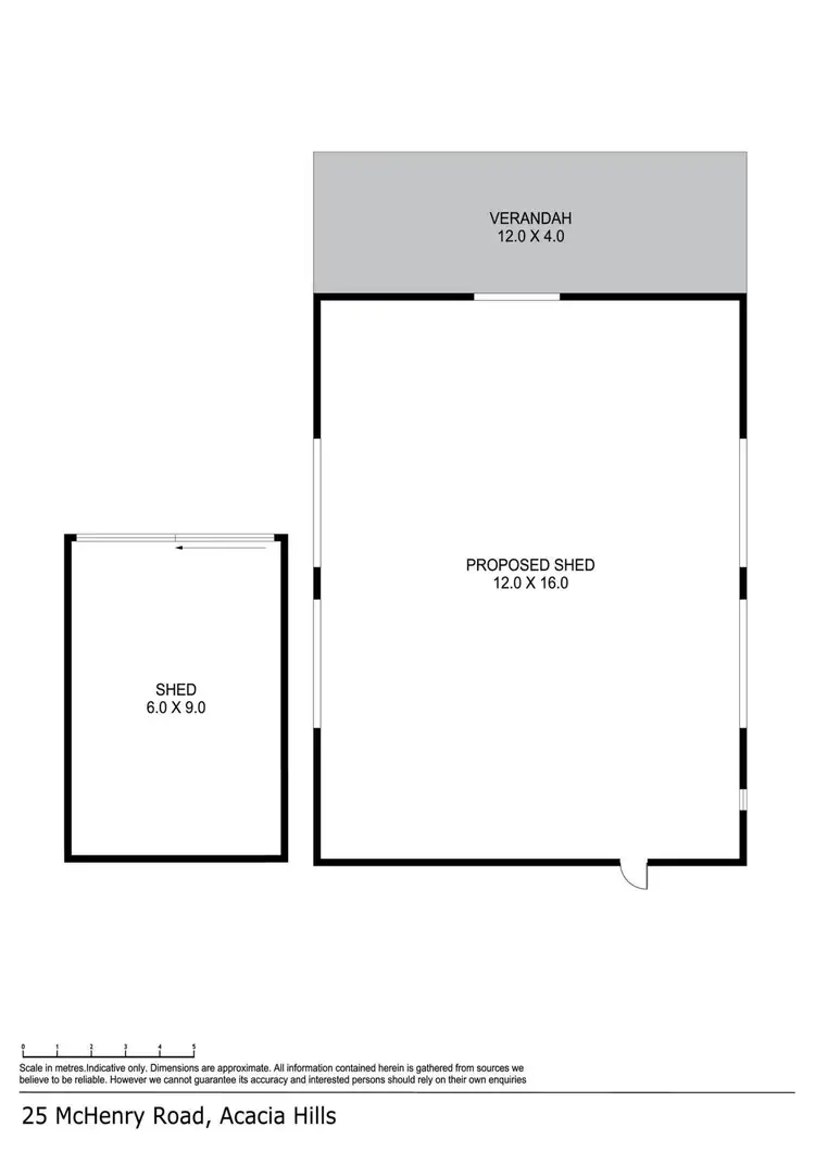 Floorplan of Homely house listing, Lot 5/25 McHenry Road, Acacia Hills NT 822