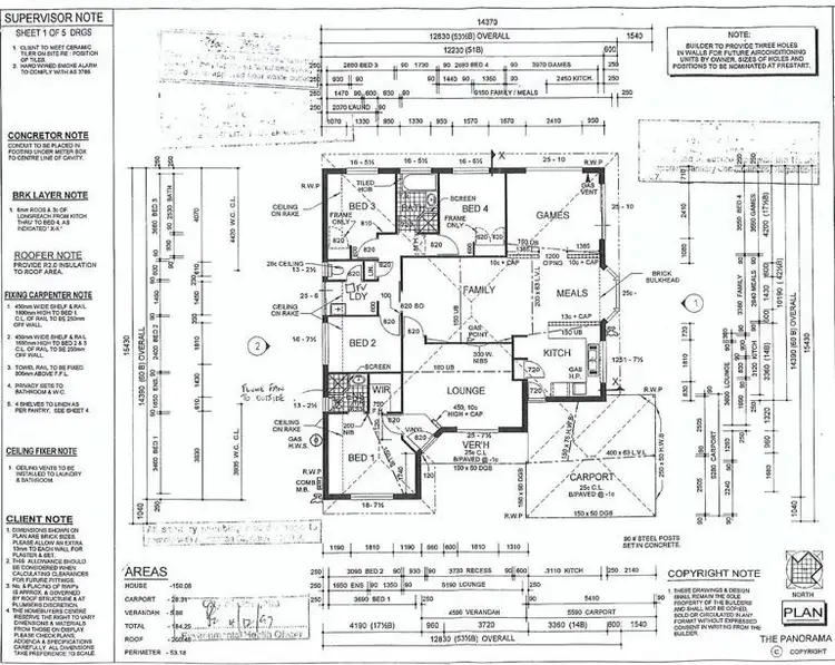 Floorplan of Homely house listing, 40 Leatherwood Way, Huntingdale WA 6110