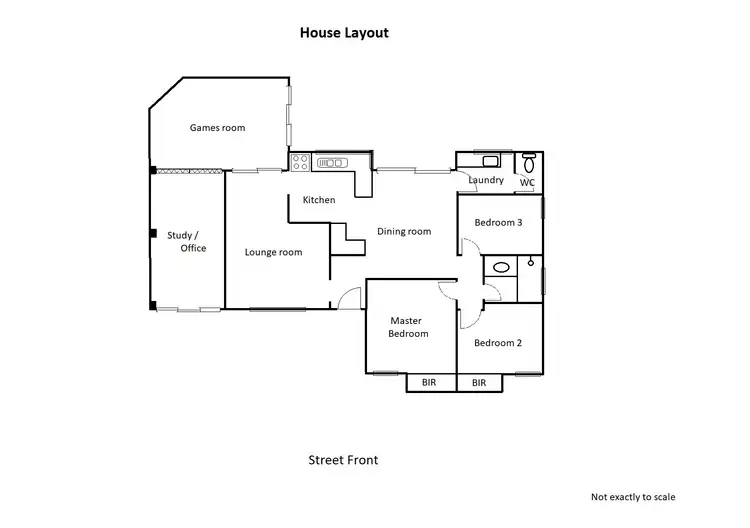 Floorplan of Homely house listing, Address available on request