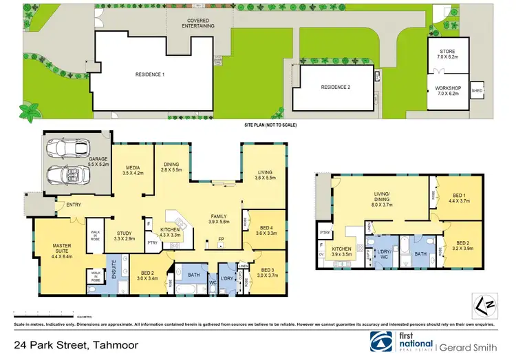 Floorplan of Homely house listing, 24 Park Street, Tahmoor NSW 2573