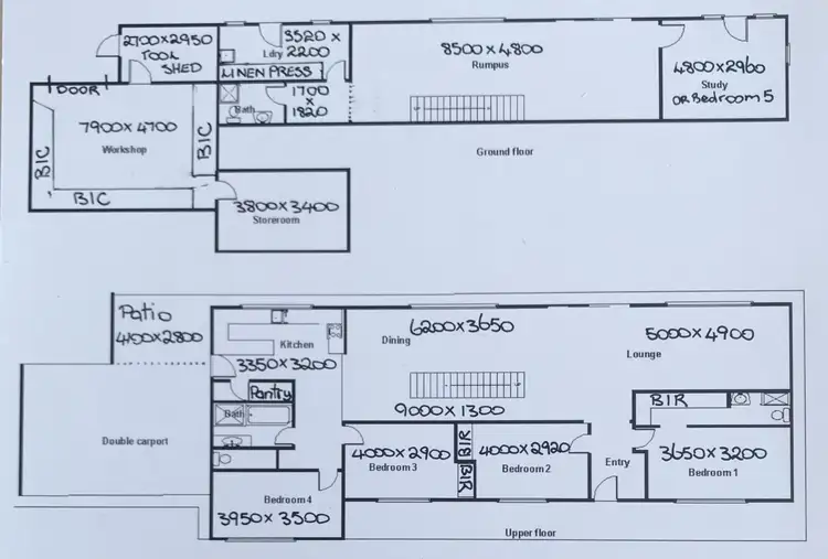 Floorplan of Homely house listing, 5 Glatz Crescent, Loxton SA 5333