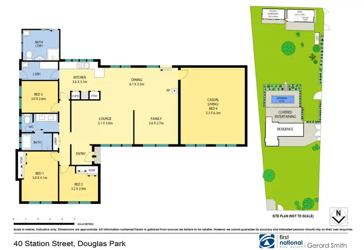 Floorplan of Homely house listing, 40 Station Street, Douglas Park NSW 2569