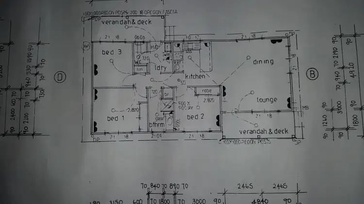 Floorplan of Homely house listing, 8 O'Brien Crescent, Mcloughlins Beach VIC 3874