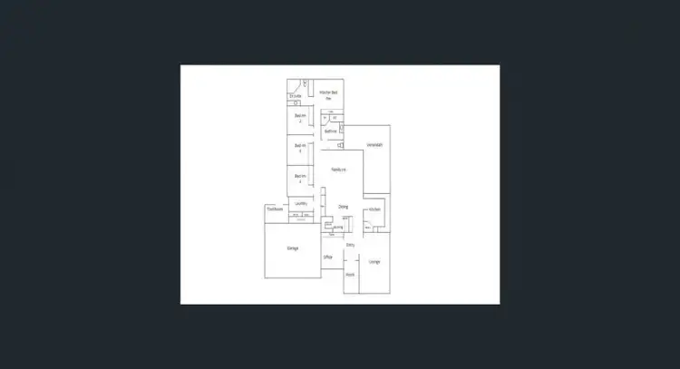 Floorplan of Homely house listing, 10 Sugar Glider Court, Gooburrum QLD 4670