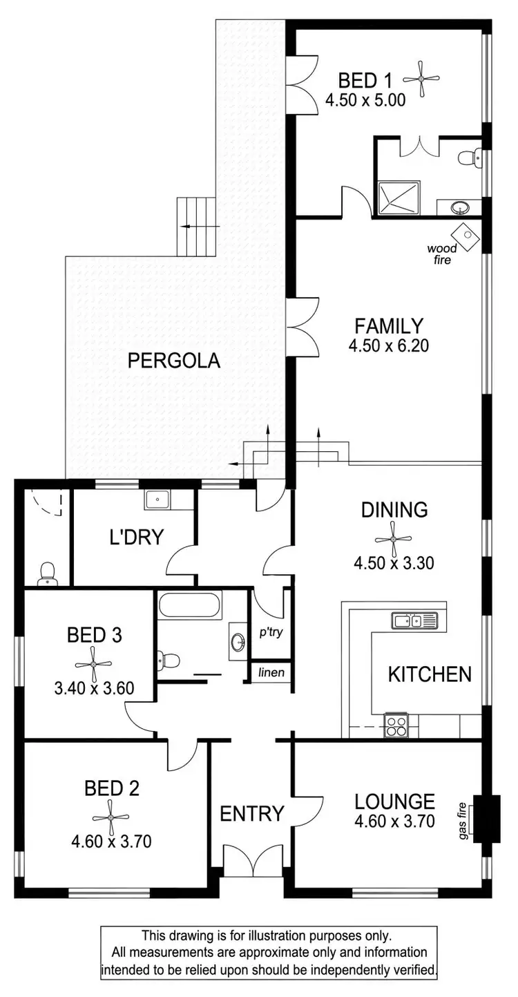 Floorplan of Homely house listing, 17 Agnes Street, Mount Gambier SA 5290