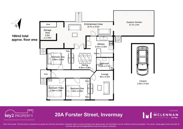 Floorplan of Homely house listing, 20a Forster Street, Invermay TAS 7248