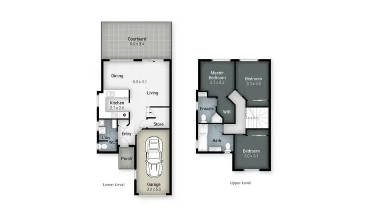 Floorplan of Homely house listing, 60/102-104 Alexander Drive, Highland Park QLD 4211