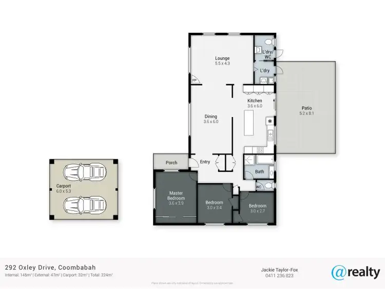 Floorplan of Homely house listing, 292 Oxley Drive, Coombabah QLD 4216