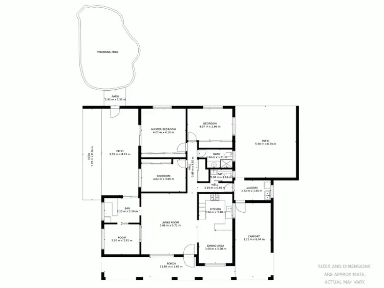 Floorplan of Homely house listing, 28 Yurongi Street, Caravonica QLD 4878