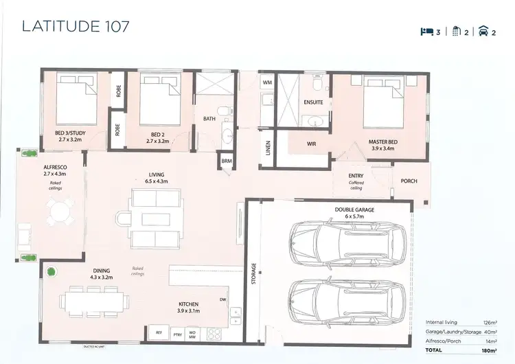 Floorplan of Homely retirement listing, 125/4495 Nelson Bay Road, Anna Bay NSW 2316