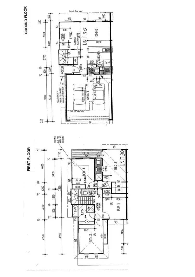 Floorplan of Homely townhouse listing, Address available on request